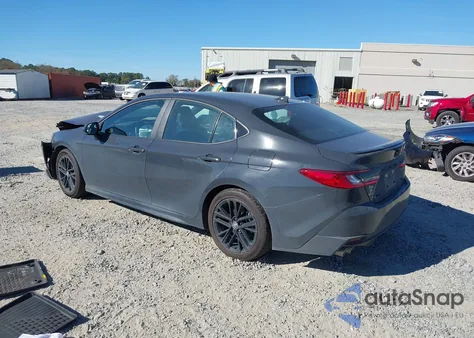 2025 Toyota Camry Se из США, поврежденный, VIN 4T1DAACK1SU589066